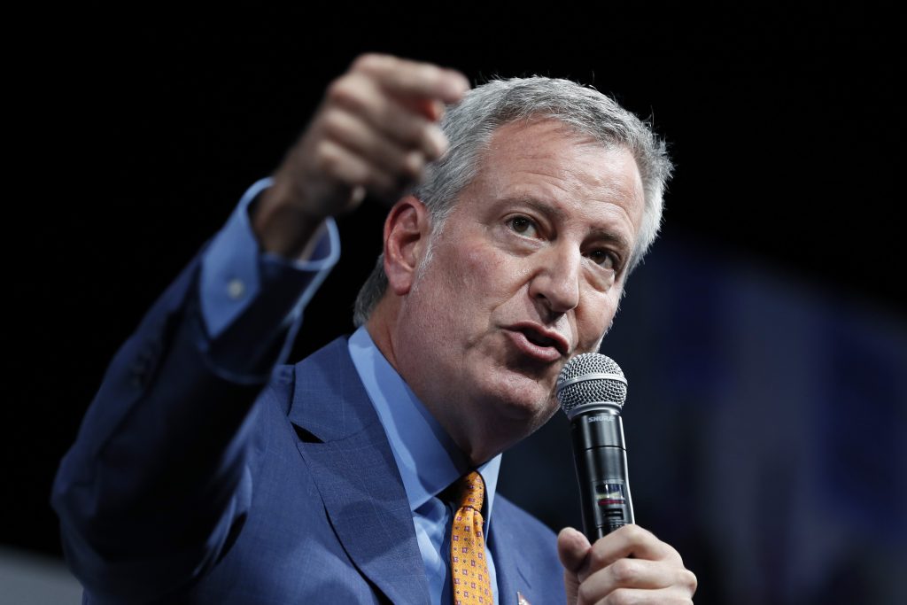 Bill de Blasio says Democrats ‘should’ve understood’ voters want a secure border