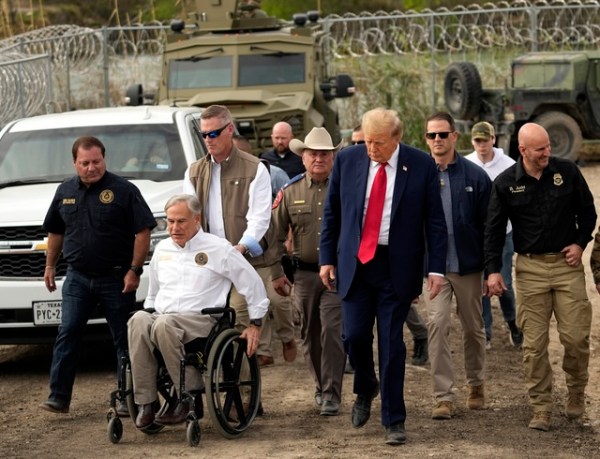 Trump shut the back door. Now open the front door wide
