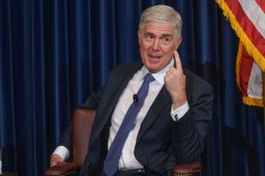 Gorsuch questions how one regular marijuana gummy could allow for taking away gun rights