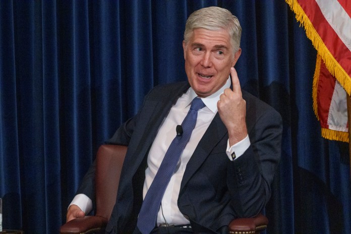 Gorsuch questions why marijuana gummy could strip someone’s gun rights Gorsuch questions why marijuana gummy could strip someone’s gun rights