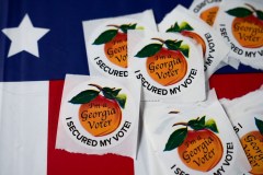 Harris and Fuller advance to runoff in Georgia special election to fill MTG’s House seat