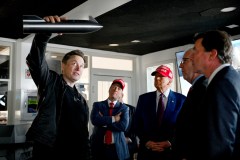 Texas defends SpaceX shutting down public beach for rocket launches