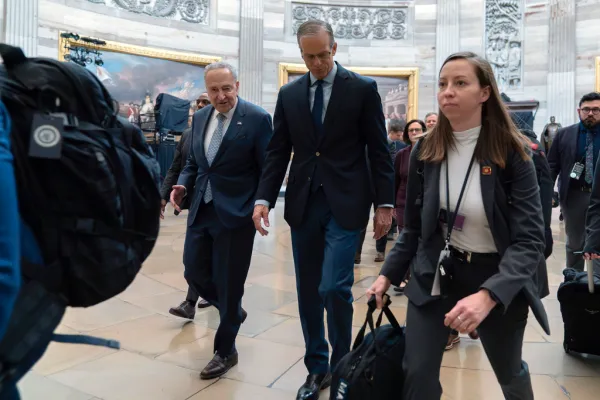 SAVE America Act showdown relished by GOP and Democrats alike