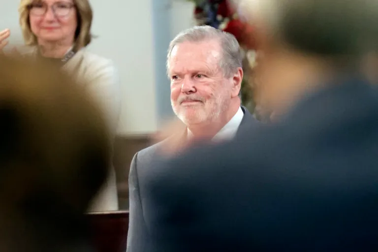 North Carolina President Pro Tempore Phil Berger.