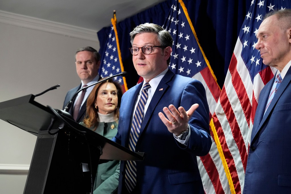 WATCH LIVE: GOP holds press conference amid partial government shutdown