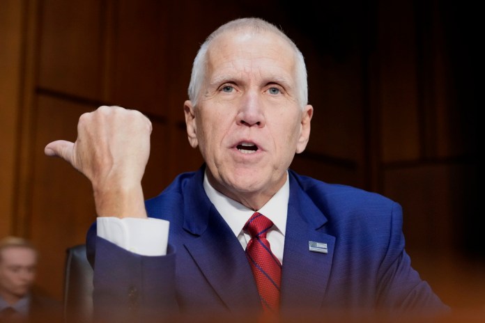 Why are Republican senators protecting woke corporations from lawsuits?