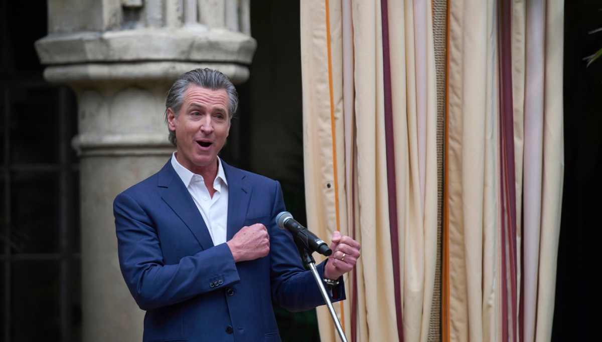 California is a high-tax state, Gov. Newsom