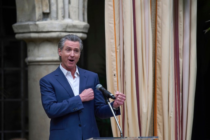 California is a high-tax state, Gov. Newsom