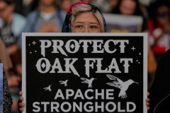 Apaches take to Supreme Court last-ditch effort to halt copper mine on sacred site