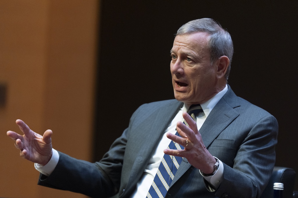 Roberts defends against criticism of Supreme Court as too political