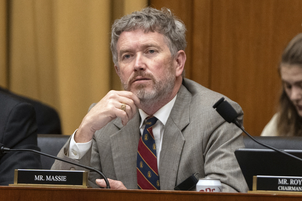 Thomas Massie strikes positive tone in final primary campaign ad
