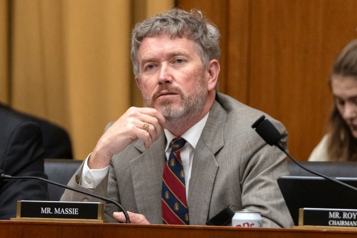 Thomas Massie strikes positive tone in final primary campaign ad