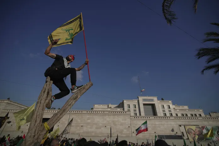 Iran Lebanon embassy