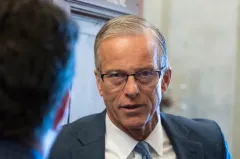 Thune becomes MAGA’s midterm ‘fall guy’ with voting bill crusade