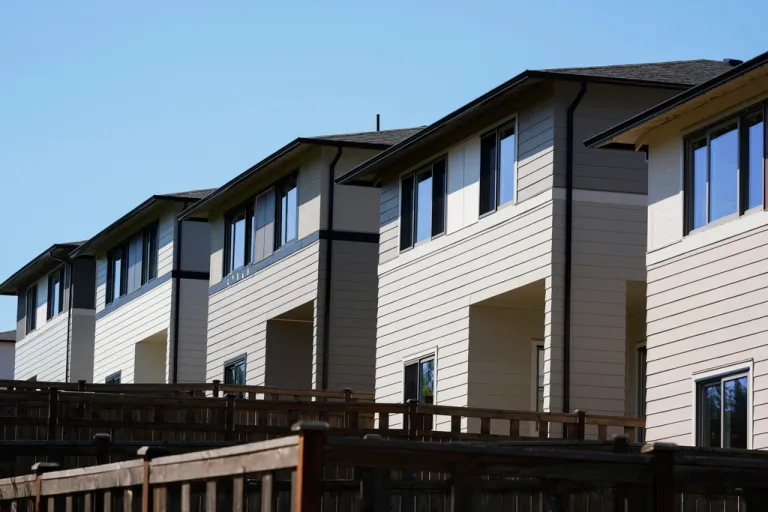 New construction homes.