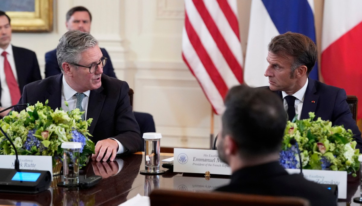 Starmer and Macron underline European impotence with Hormuz naval plan