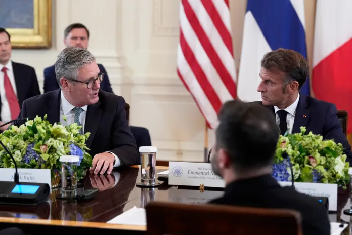 Starmer and Macron underline European impotence with Hormuz naval plan