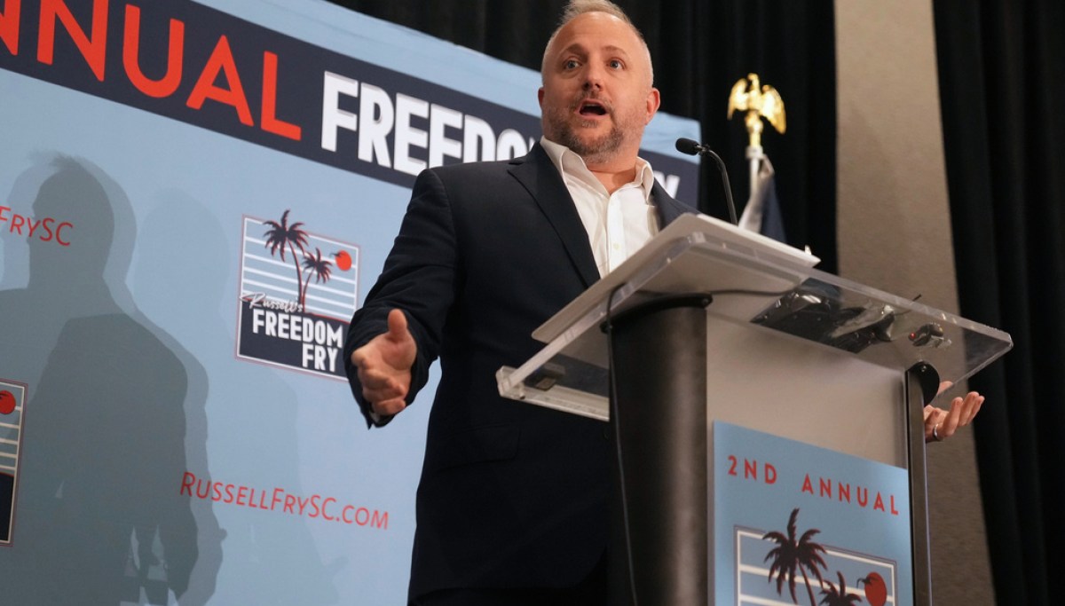 Russell Fry announces campaign for Lindsey Graham’s Senate seat