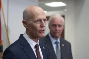 Rick Scott pushes back on GOP plan to use taxpayer funds for Trump ballroom 
