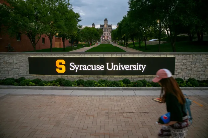 Syracuse University shows that college wokeness is not dead