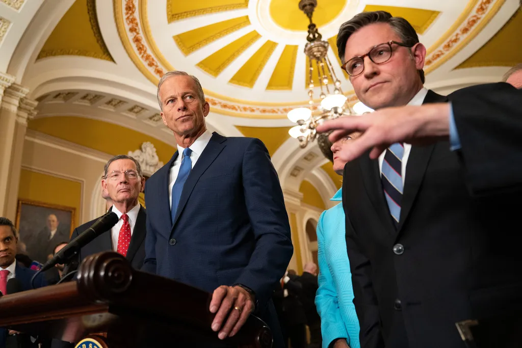 GOP prays for ‘speedy resolution’ of Iran war to ease economic fallout