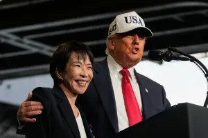 Germany and Japan are rearming. Trump deserves credit