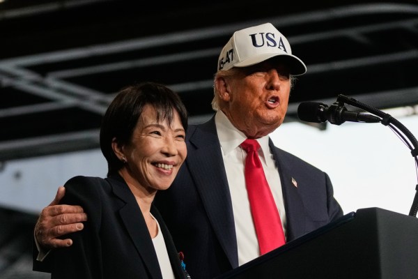 Japan’s Takaichi prepares to lobby Trump for ‘Golden Dome’ cooperation, stability on trade and defense