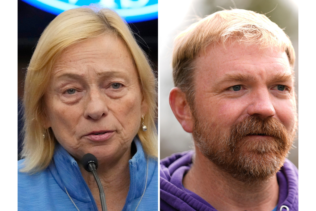 Maine Senate hopeful Graham Platner responds to attack ad over past sexist comments