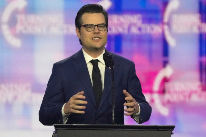 Gaetz warns Iran escalation would make the US 'poorer and less safe’ at CPAC