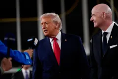 Trump says Iranian soccer team ‘welcome’ at World Cup despite Tehran opposition