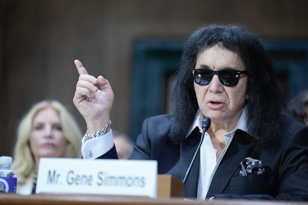 Gene Simmons tells celebrities ‘shut the f*** up’ about politics