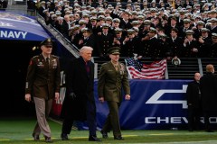WATCH LIVE: Trump presents Commander in Chief Trophy to Navy football team