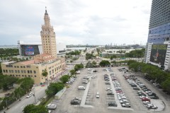 Trump reveals first look at presidential library in Miami