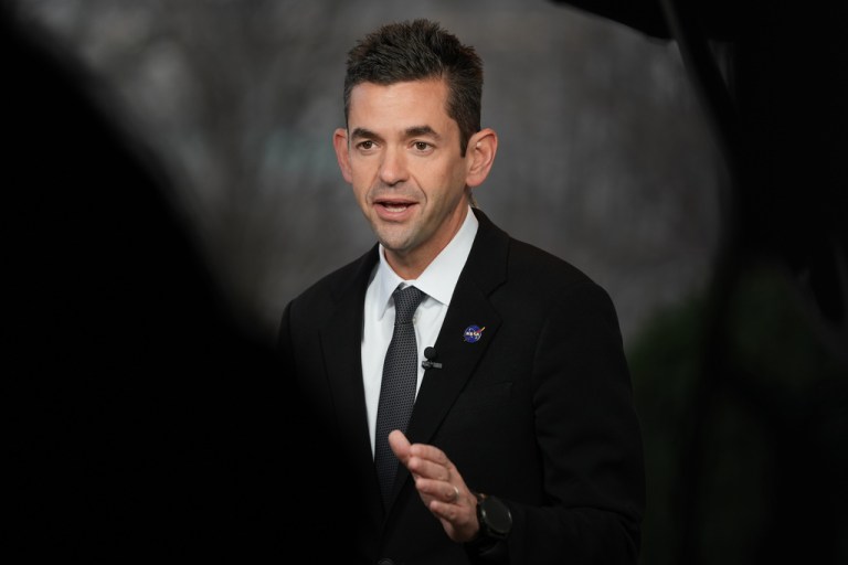 NASA Administrator Jared Isaacman.