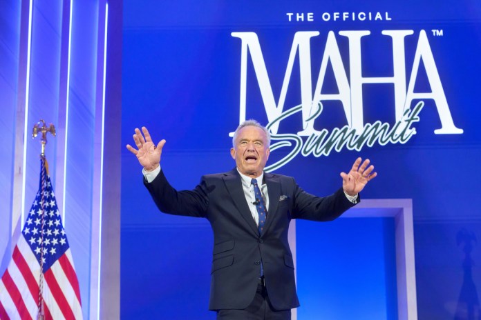 MAHA movement grows louder as Republicans debate its power ahead of midterm elections