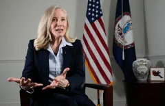 Abigail Spanberger makes direct appeal for voters to support map that would give Democrats 10-1 control