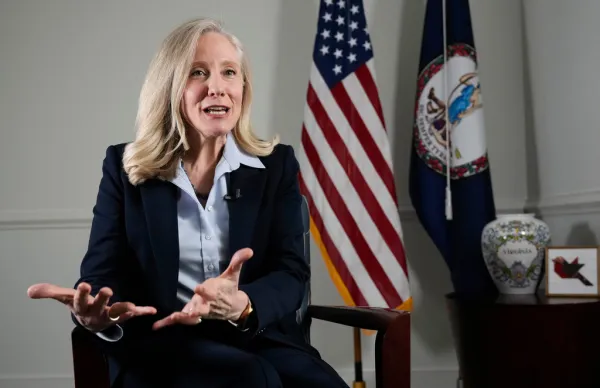 Abigail Spanberger makes direct appeal for voters to support map that would give Democrats 10-1 control