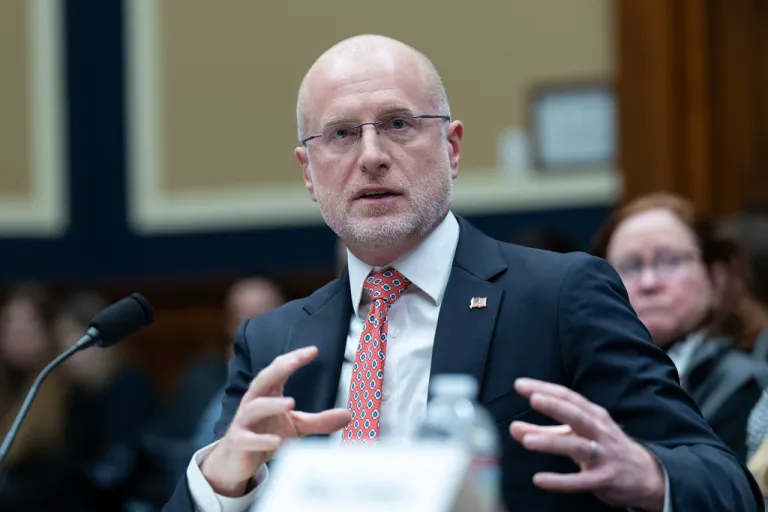 Federal Communications Commission chairman Brendan Carr testifies