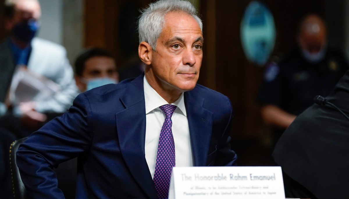 ‘We lost the plot’: Rahm Emanuel’s case against his own party