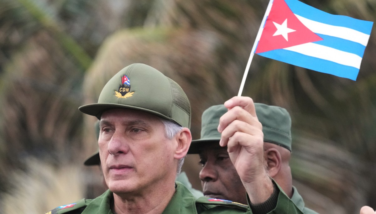 Cuban President Defiant Against Demands for Leadership Change by Rubio