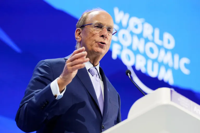 BlackRock CEO Larry Fink