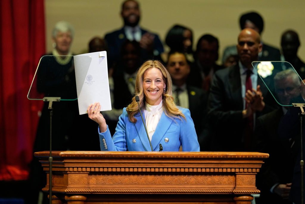 Sherrill reveals policy she hopes to work with White House on: Nuclear energy