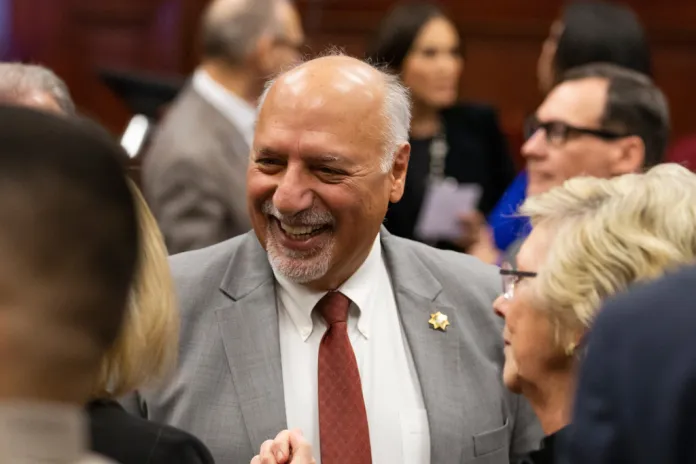 washingtonexaminer.com - Emily Hallas - Nevada lieutenant governor fined by ethics board over trans sports task force