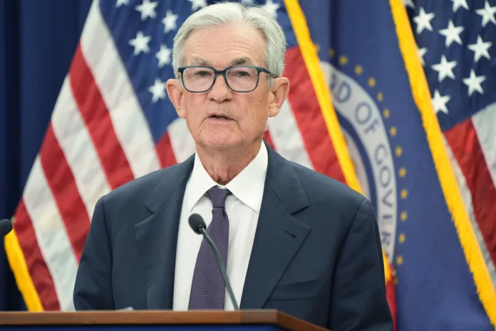 WATCH LIVE: Powell delivers interest rate decision