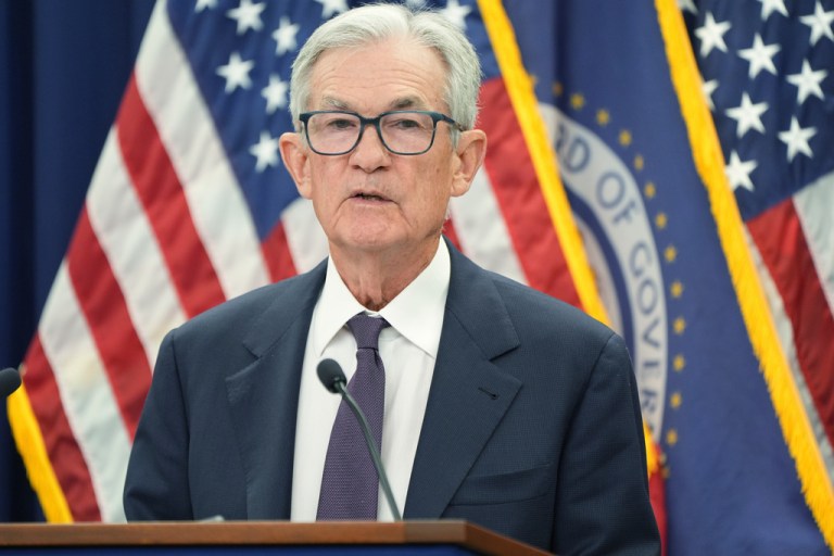Federal Reserve Chairman Jerome Powell.