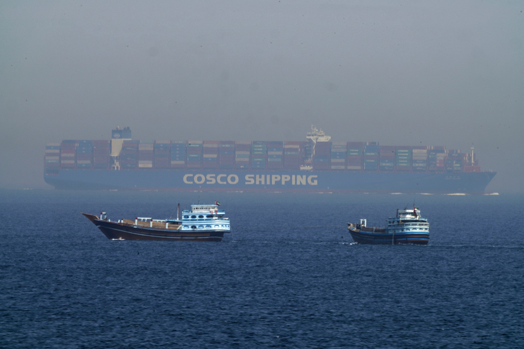 Lloyd’s of London in talks over Trump plan to backstop ships in the Strait of Hormuz