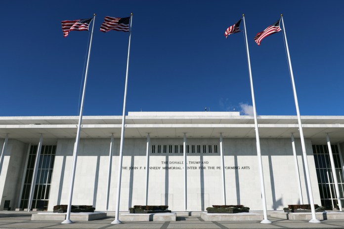 Preservationist groups sue Trump over Kennedy Center plans Preservationist groups sue Trump over Kennedy Center plans