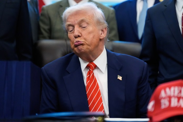 Trump says he won’t sign other bills until Congress passes SAVE America Act Trump says he won’t sign other bills until Congress passes SAVE America Act