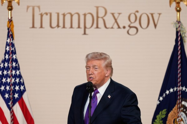 Trump’s two-front fight to lower drug prices is already working