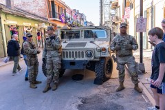 National Guard deployment in New Orleans extended through August